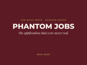 Phantom Jobs: The Applications That Were Never Real