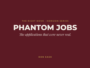 Phantom Jobs: The Applications That Were Never Real
