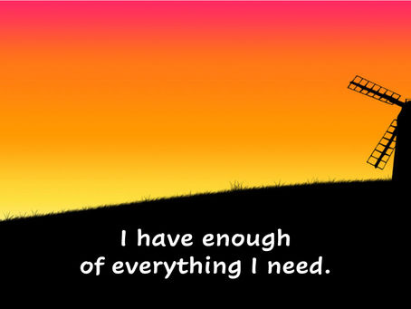 Affirmation for Tuesday, April 26, 2022