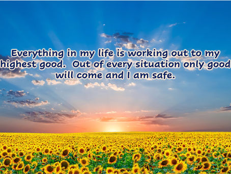 Affirmation for Thursday, August 3, 2023