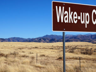 It's time to wake up!
