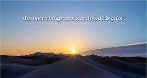 Anticipation