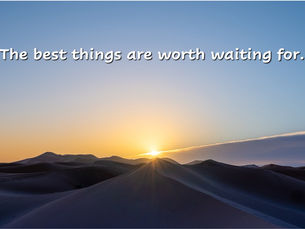 Anticipation