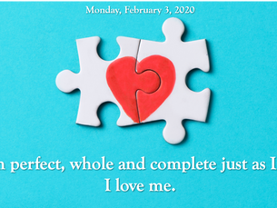 Affirmation for Monday, February 3, 2020
