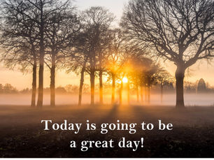 Affirmation for Thursday, November 11, 2021