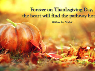 Thought for Thursday, November 26, 2020