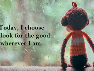Affirmation for Thursday, September 16, 2021