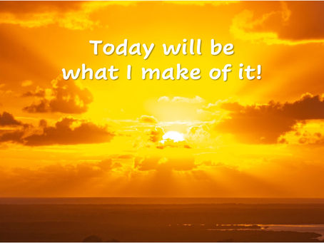 Affirmation for Today - March 25, 2024