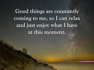 Affirmation for Tuesday, October 27, 2020