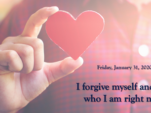 Affirmations for Friday, January 31, 2010
