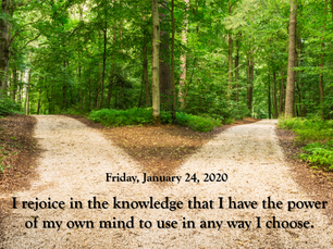 Affirmation for Friday, January 24, 2020