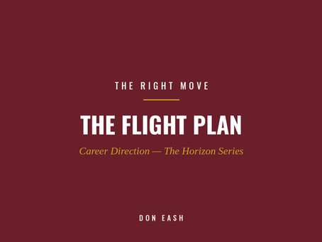The Flight Plan