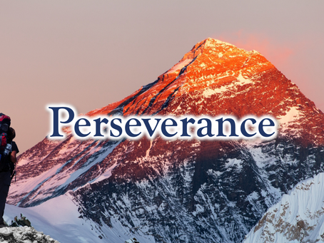 24 Character Strengths: Perseverance