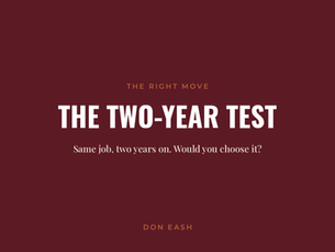 The Two-Year Test