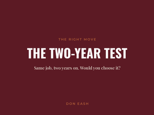 The Two-Year Test