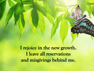 Affirmation for Tuesday, May 19, 2020