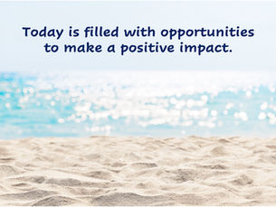Affirmation for Today - January 22, 2024
