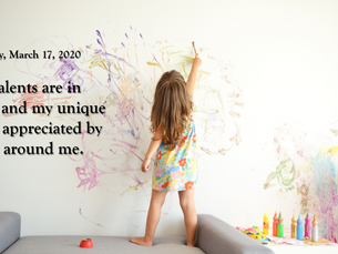 Affirmation for Tuesday, March 17, 2020