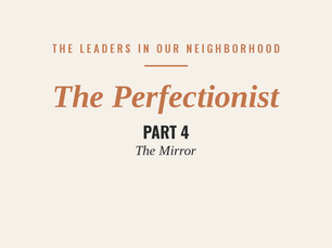 The Perfectionist: The 80% Test