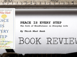 Leader's Bookshelf: Peace is Every Step by Thich Nhat Hanh