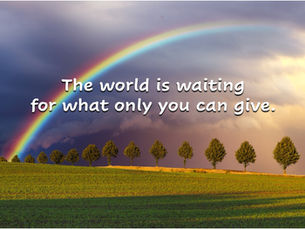 Thought for Today - November 7, 2025