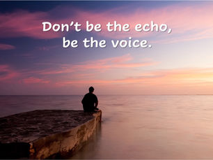 Thought for Today - October 16, 2025