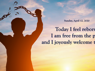 Affirmation for Sunday, April 12, 2020