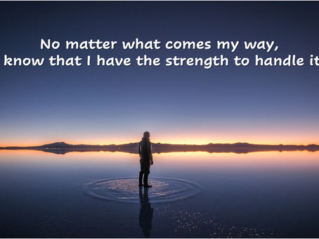 Affirmation for Tuesday, September 5, 2023