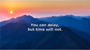 Thought for Today - November 17, 2025