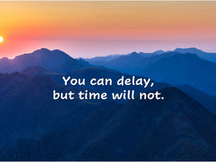Thought for Today - November 17, 2025