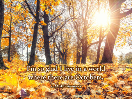 Thought for Saturday, October 31, 2020