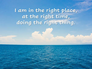 Affirmation for Thursday, October 20, 2022