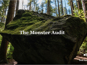 The Monster Audit