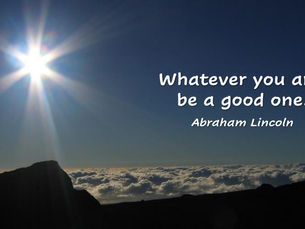 Thought for Tuesday, March 22, 2022