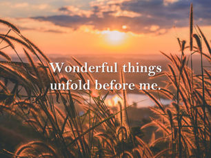 Affirmation for Monday, November 8, 2021
