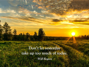 Thought for Wednesday, September 25, 2020