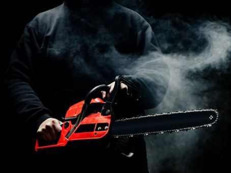 Running with chainsaws?