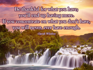 Thought for Thursday, December 3, 2020