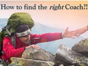How to find the RIGHT coach?!