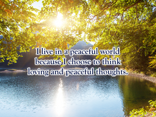Affirmation for Sunday, June 14, 2020