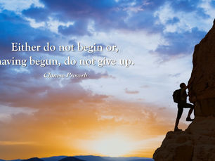 Thought for Tuesday, September 29, 2020