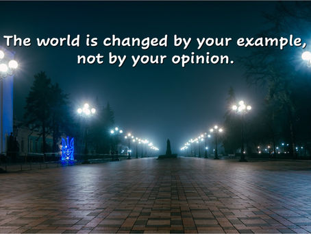 Thought for Today - February 21, 2025