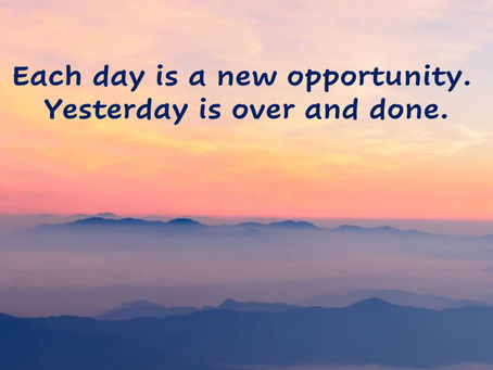 Affirmation for Wednesday, April 20, 2022