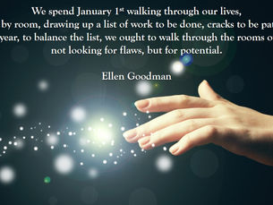 Thought for Tuesday, December 31, 2019