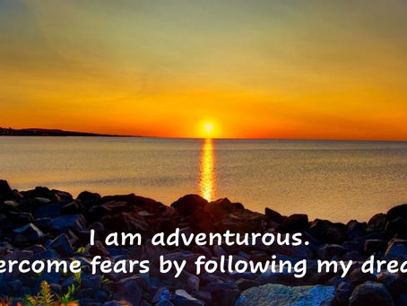 Affirmation for Wednesday, April 27, 2022