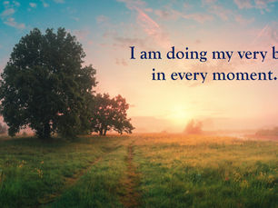 Affirmation for Tuesday, March 9, 2021