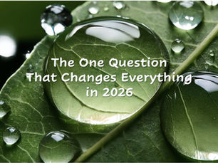 The One Question That Changes Everything in 2026