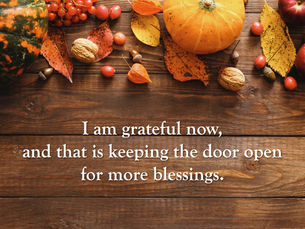 Affirmation for Thursday, November 26, 2020