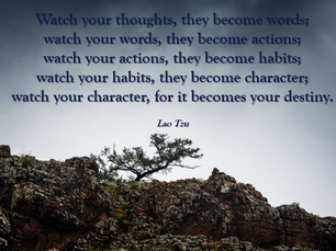 Thought for Friday, January 24, 2020