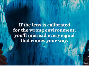The Wrong Lens